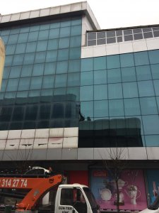 Kağıthane dış cephe temizliği