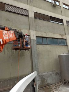 Dış Cephe Cam Temizleme