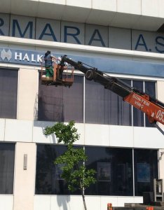 Dış cephe temizliği