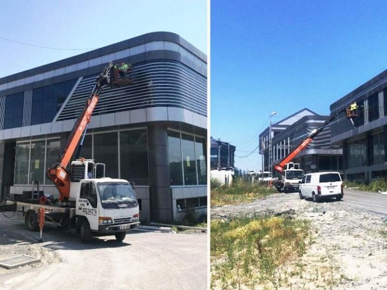 Dış cephe temizlik işleri Güntem Temizlik
