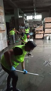 Detaylı zemin temizliği