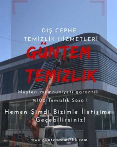 Dış cephe temizliği firması