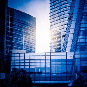 Dış cephelerin cam temizliği