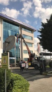 İstanbul dış cephe temizliği şirketi çalışmaları