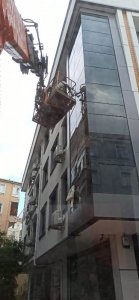 İstanbul dış cephe cam temizliği