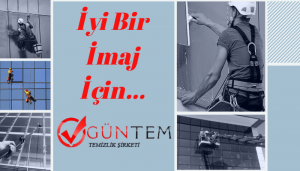 Kaliteli temizlik şirketi adresi Güntem Temizlik