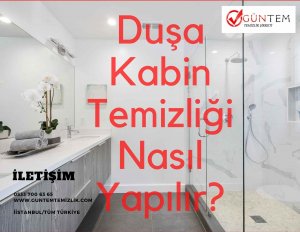 dusa-kabin-su-lekesi-nasil-cikar