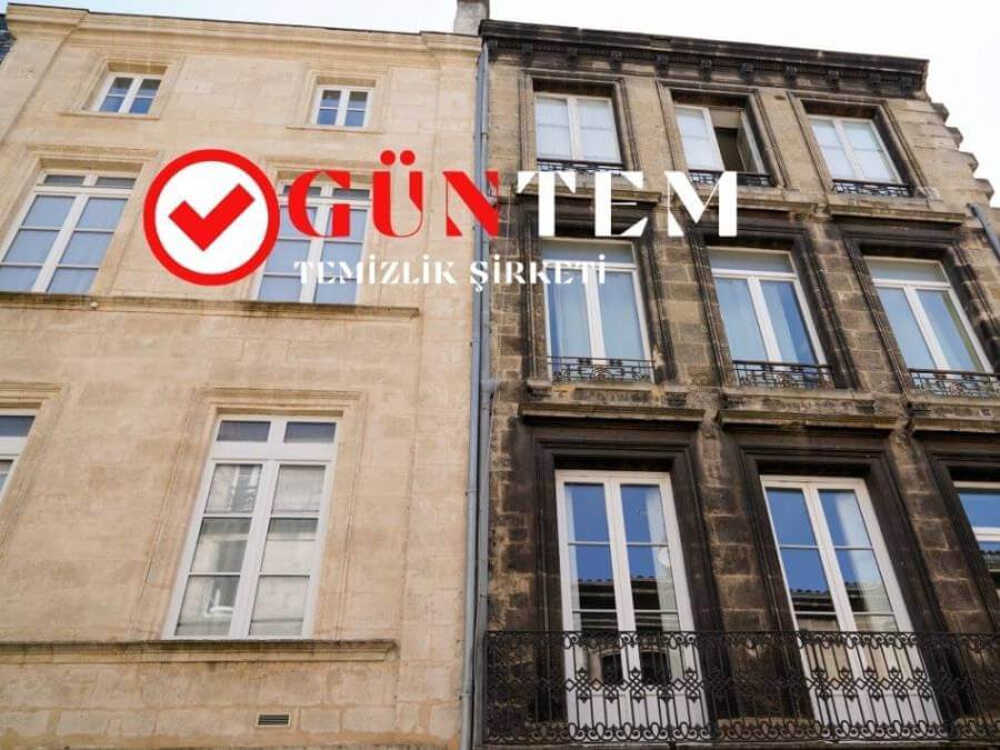 Dış cephe temizliğinde periyodik bakımın olumlu sonuçları