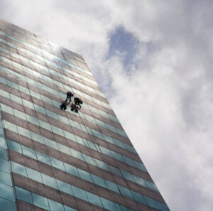 Dış cephe cam temizliği