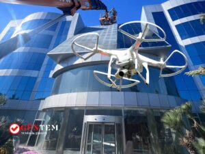 Drone ile temizlik