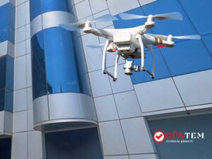 Drone ile temizlik hizmetleri
