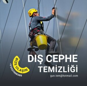 Güntem dış cephe temizliği