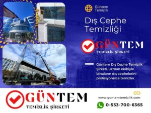 Güntem dış cephe temizlik şirketi