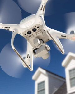 Güntem drone ile temizlik