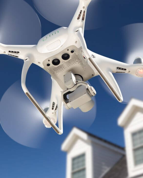 Drone ile Dış Cephe Temizliği