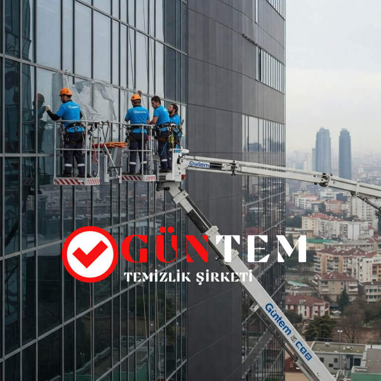 Dış cephe cam temizliği