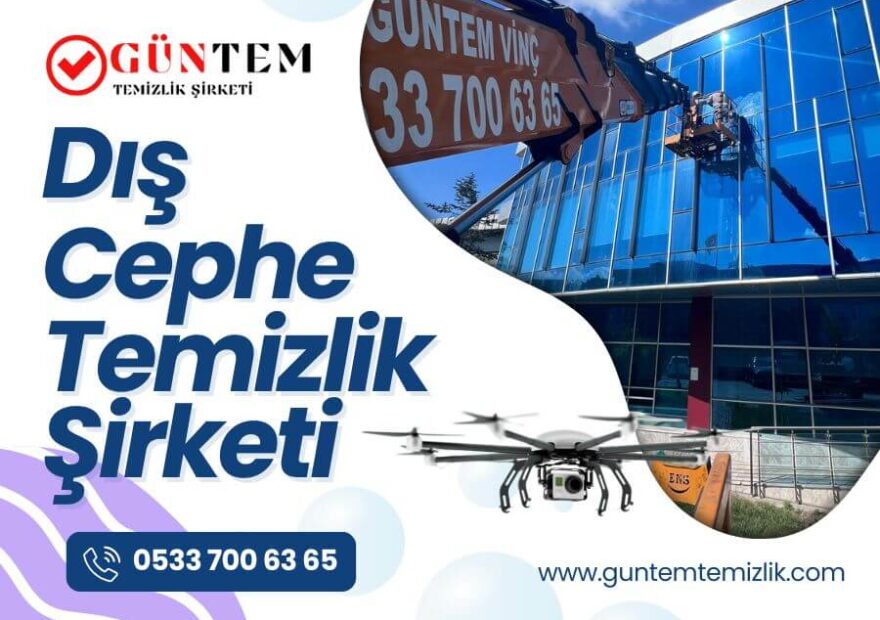 Drone tabanlı temizlik hizmetleri
