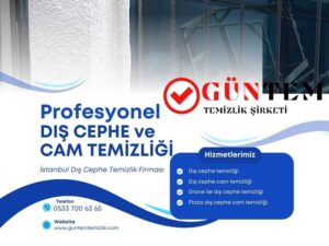 İş merkezi temizliği çalışmaları