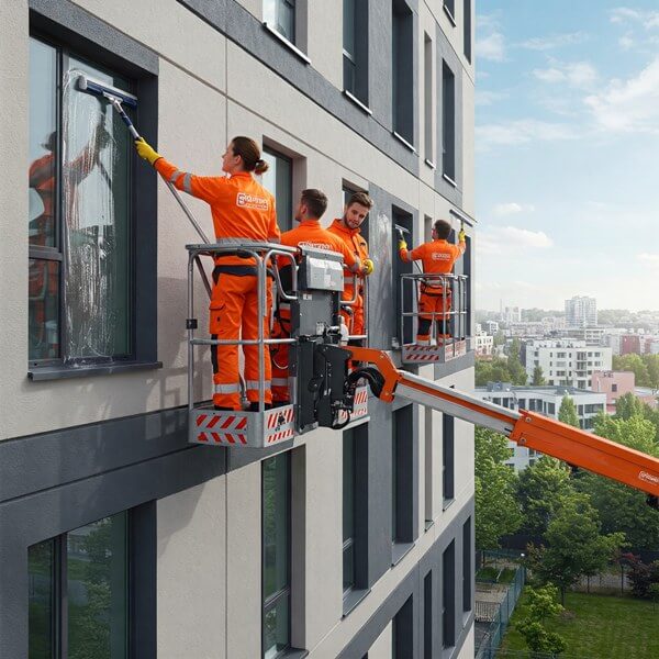 Apartman dış cephe temizliği hizmetleri