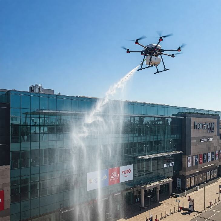 Cam silen drone