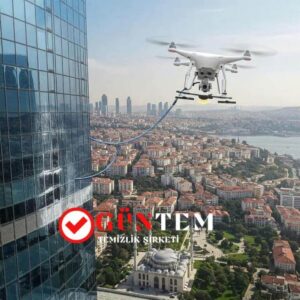 Cam yıkama dronu