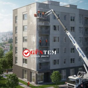 Periyodik dış cephe temizliği hizmetleri