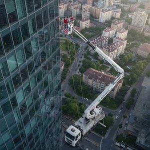 Profesyonel dış cephe kompozit temizlik hizmetleri