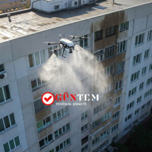 Temizlik dronu modeli