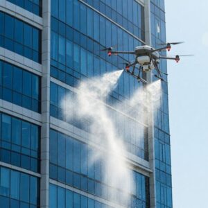 Drone ile cam temizleme hizmetleri