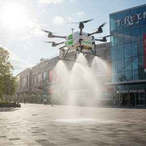 Drone ile dış cephe temizliği hizmetleri