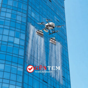 Drone ile dış cephe temizliği hizmetleri