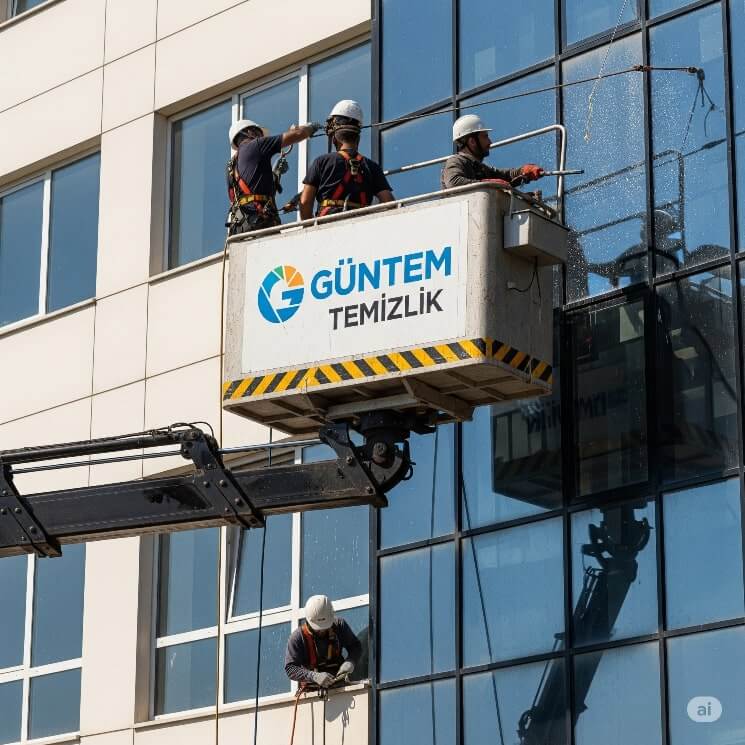 Uygun fiyatlarla dış cephe temizlik hizmetleri