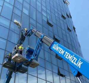 Beşiktaş Gayrettepe dış cephe temizliği hizmetleri: Güntem Temizlik