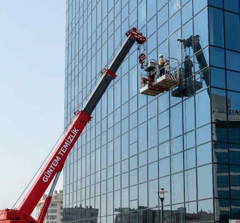 Beşiktaş Levent dış cephe ve cam temizlik hizmetleri