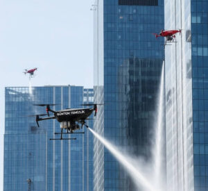 Beşiktaş Levent drone ile dış cephe temizliği hizmetleri