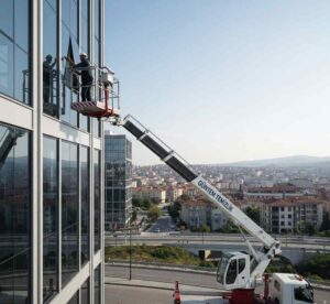 Beşiktaş Ulus dış cephe cam temizliği hizmetleri