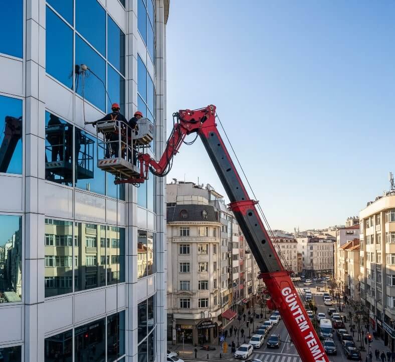Beylikdüzü Dereağzı Mahallesi dış cephe temizliği hizmetleri