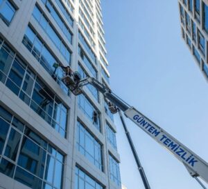 Beylikdüzü Marmara Mahallesi dış cephe cam temizliği hizmetleri