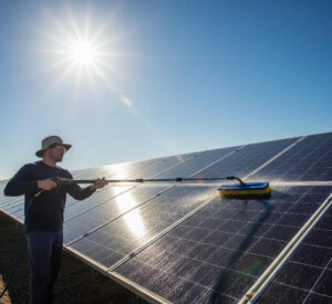 Güneş paneli temizliği hizmetleri