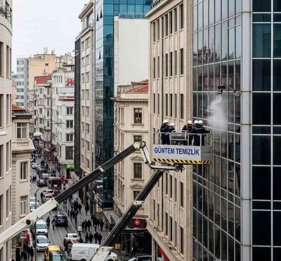 Avcılar dış cephe temizliği hizmetleri
