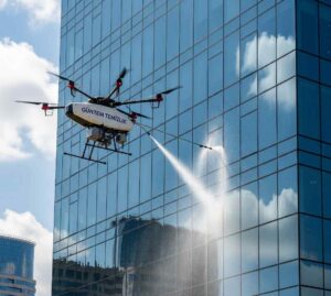 Bahçelievler drone ile dış cephe temizliği hizmetleri