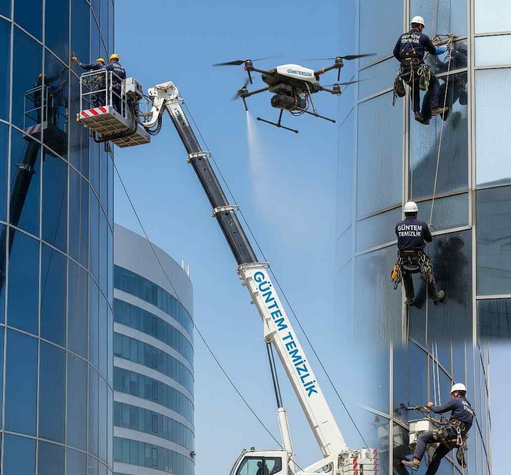 Bahçeşehir dış cephe temizliği hizmetleri