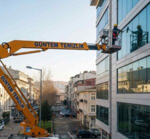 Bayrampaşa dış cephe ve dış cephe cam temizliği hizmetleri