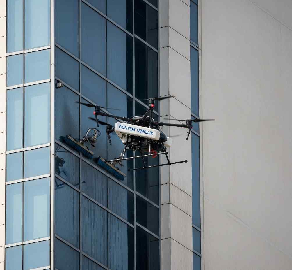 Drone ile Avcılar dış cephe temizliği hizmetleri