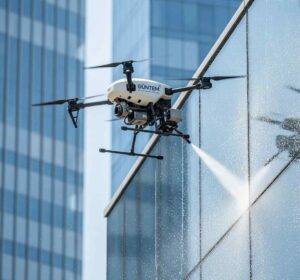Drone ile Çerkezköy dış cephe temizliği hizmeti