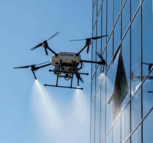 Drone ile Çorlu dış cephe temizliği hizmetleri