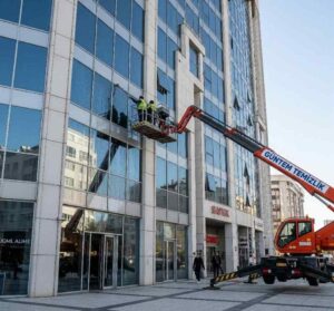 Esenyurt Cumhuriyet mahallesi dış cephe cam temizliği hizmetleri