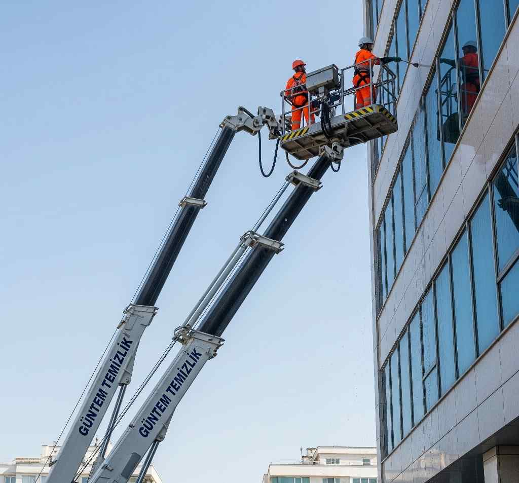 Esenyurt Pınar mahallesi dış cephe temizliği hizmetleri