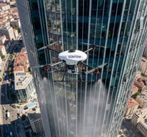Esenyurt Yeşilkent dronla dış cephe temizliği hizmeti