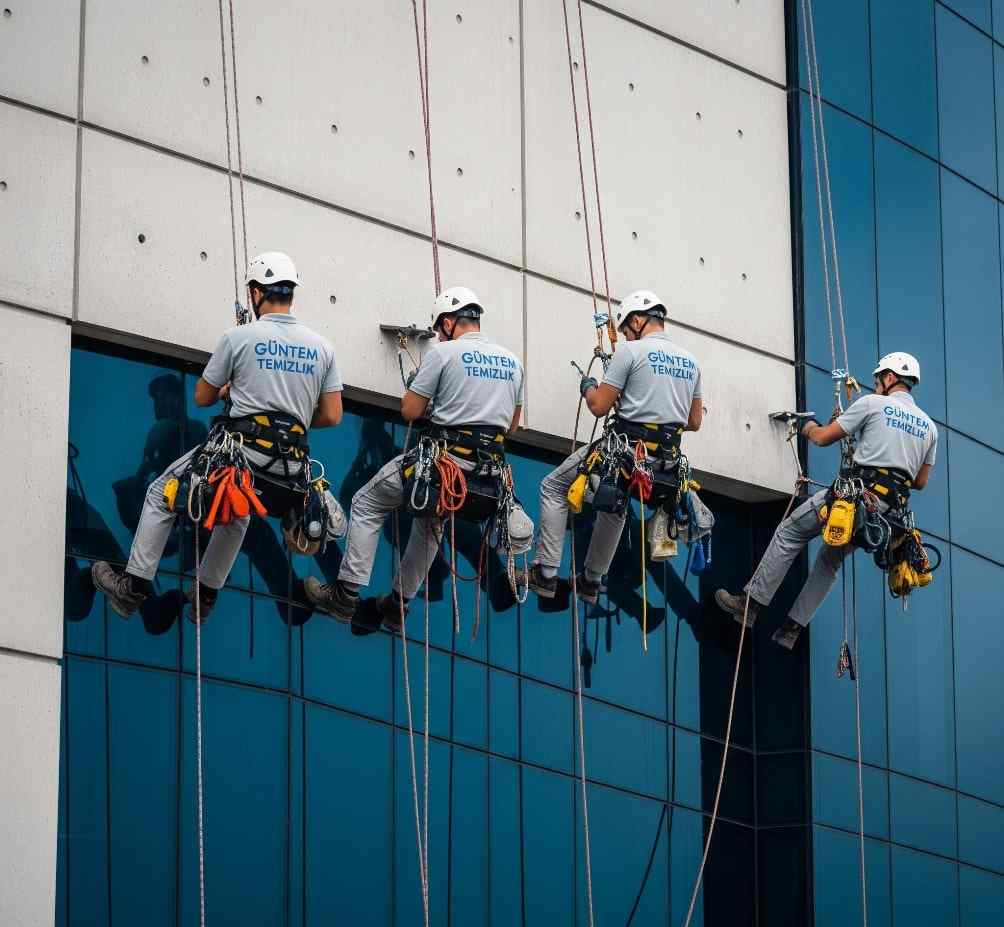 Esenyurt Cumhuriyet mahallesi dış cephe temizliği hizmetleri